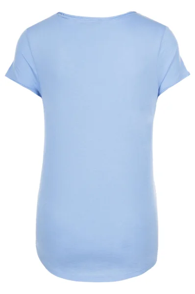 T-shirt Marc O' Polo błękitny